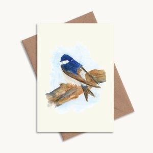 House Martin Card